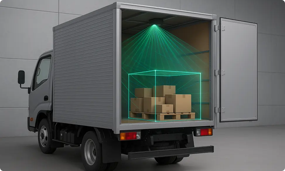 3D Volume Detection Sensor Technology